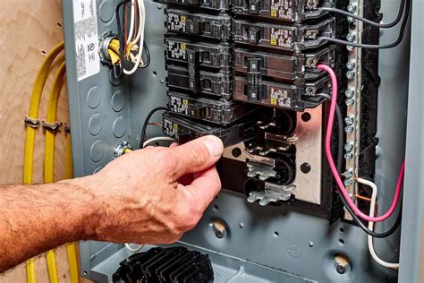 electrical breaker box door damaged|old breaker box replacement cost.